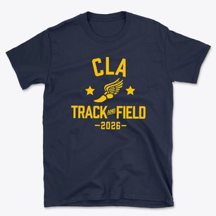 Creative Learning Academy Track and Field Basic T-Shirt