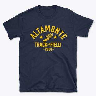 Altamonte Christian School Track and Field Basic T-Shirt