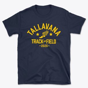 Tallavana Christian School Track and Field Basic T-Shirt