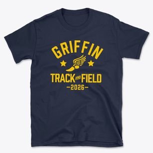 Griffin High School Track and Field Basic T-Shirt