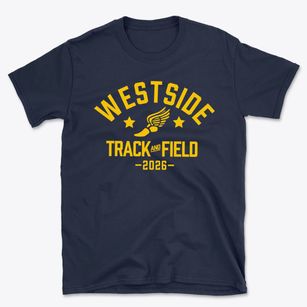 Westside Middle School Track and Field Basic T-Shirt