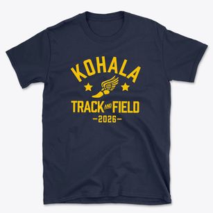 Kohala Elementary School Track and Field Basic T-Shirt