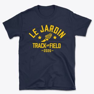 Le Jardin Academy Track and Field Basic T-Shirt