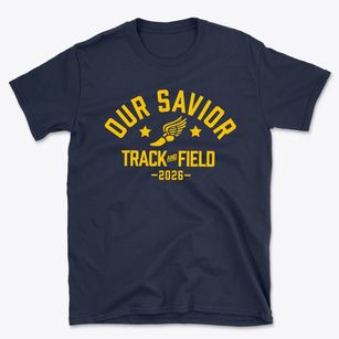 Our Savior Lutheran School Track and Field Basic T-Shirt