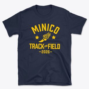 Minico High School Track and Field Basic T-Shirt
