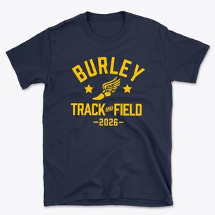 Burley Junior High School Track and Field Basic T-Shirt