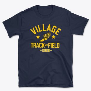 Village Elementary School Track and Field Basic T-Shirt