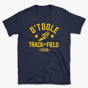 O'toole Elementary School Track and Field Basic T-Shirt