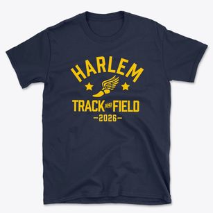 Harlem Junior High School Track and Field Basic T-Shirt