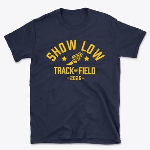 Show Low Primary School Track and Field Basic T-Shirt