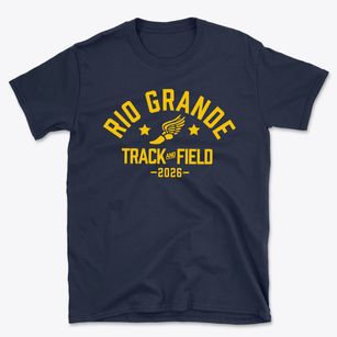 Rio Grande Elementary School Track and Field Basic T-Shirt