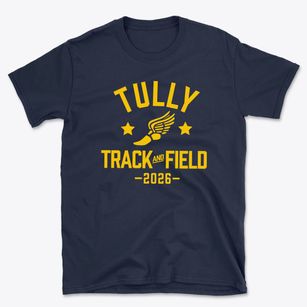 Tully Accelerated Magnet School Track and Field Basic T-Shirt