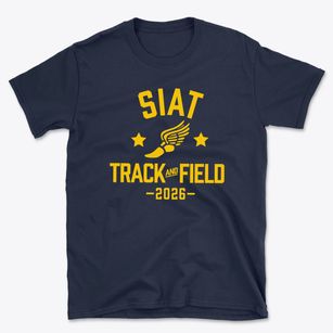 School For Integrated Academics & Tech Track and Field Basic T-Shirt