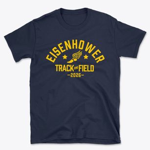 Eisenhower Elementary School Track and Field Basic T-Shirt