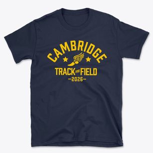Cambridge Academy Track and Field Basic T-Shirt