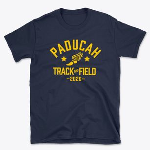 Paducah Middle School Track and Field Basic T-Shirt