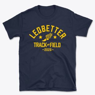 Ledbetter Elementary School Track and Field Basic T-Shirt