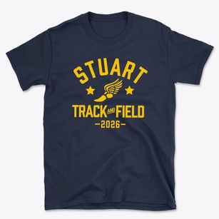 Stuart Middle School Track and Field Basic T-Shirt