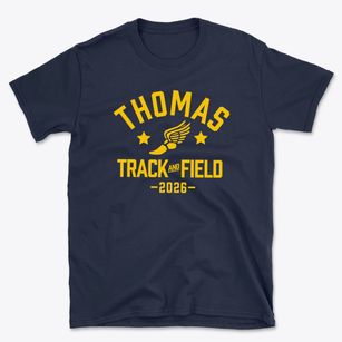 Thomas Junior High School Track and Field Basic T-Shirt