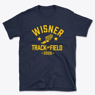 Wisner Early Childhood Center Track and Field Basic T-Shirt