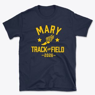 Mary Queen Of Peace School Track and Field Basic T-Shirt