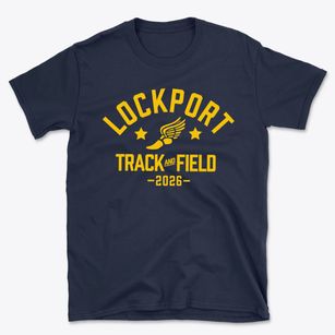 Lockport Middle School Track and Field Basic T-Shirt