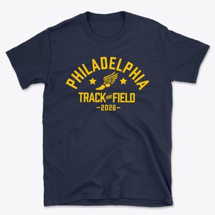 Philadelphia Christian Academy Track and Field Basic T-Shirt