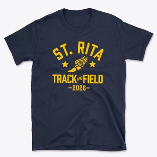 Saint Rita School Track and Field Basic T-Shirt