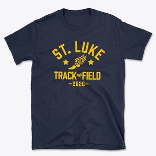 Saint Luke Episcopal School Track and Field Basic T-Shirt