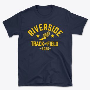 Riverside Elementary School Track and Field Basic T-Shirt