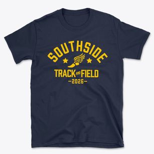 Southside Elementary School Track and Field Basic T-Shirt