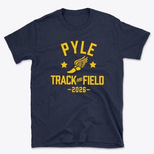 Pyle Middle School Track and Field Basic T-Shirt