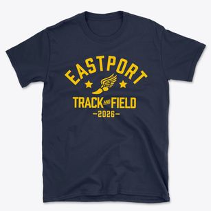 Eastport Elementary School Track and Field Basic T-Shirt