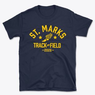 Saint Marks School Track and Field Basic T-Shirt