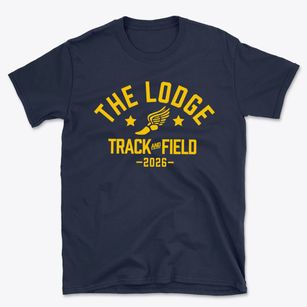 The Lodge School Track and Field Basic T-Shirt