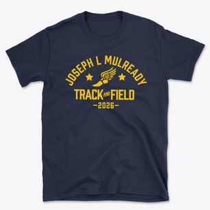 Joseph L Mulready School Track and Field Basic T-Shirt