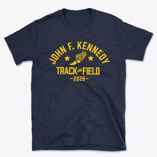 John F Kennedy Elementary School Track and Field Basic T-Shirt
