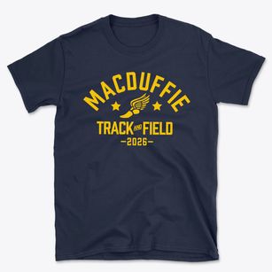 The Macduffie School Track and Field Basic T-Shirt