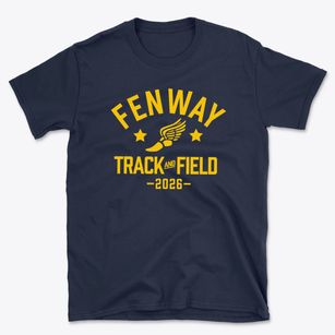 Fenway High School Track and Field Basic T-Shirt