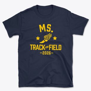 Ms. Carrie's Day School Track and Field Basic T-Shirt