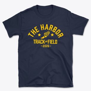 The Harbor Middle School Track and Field Basic T-Shirt