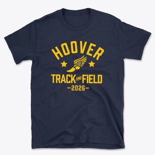 Hoover Middle School Track and Field Basic T-Shirt