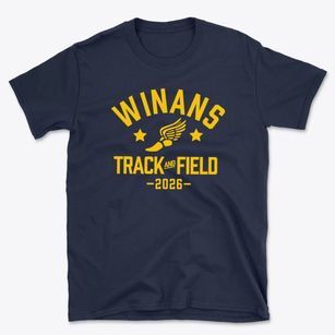 Winans Academy Of Performing Arts Track and Field Basic T-Shirt
