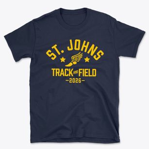 Saint Johns High School Track and Field Basic T-Shirt