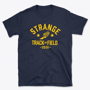 Strange School Track and Field Basic T-Shirt