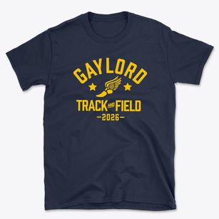 Gaylord High School Track and Field Basic T-Shirt