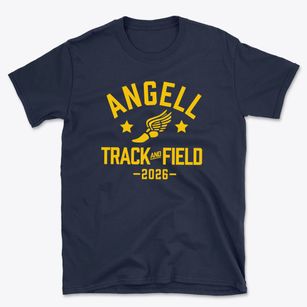Angell Elementary School Track and Field Basic T-Shirt
