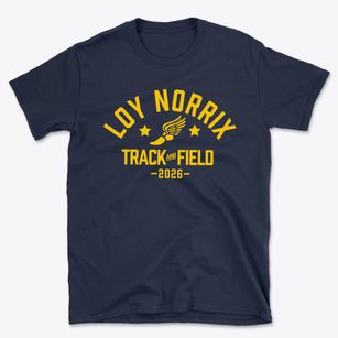 Loy Norrix High School Track and Field Basic T-Shirt
