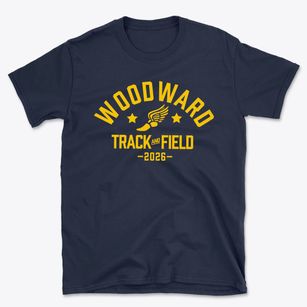 Woodward Elementary School Track and Field Basic T-Shirt