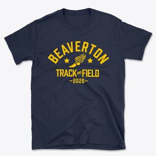 Beaverton Primary School Track and Field Basic T-Shirt